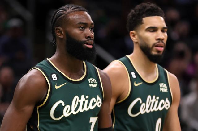 塔图姆&amp;布朗合砍57分 赛季伊始双探花便势不可挡？